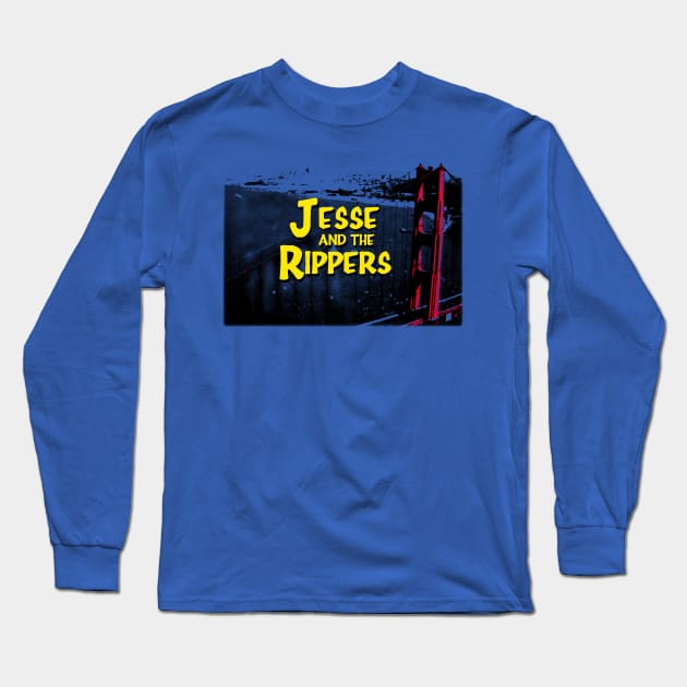 Jesse and the Rippers: 90's Style Long Sleeve T-Shirt by sinistergrynn